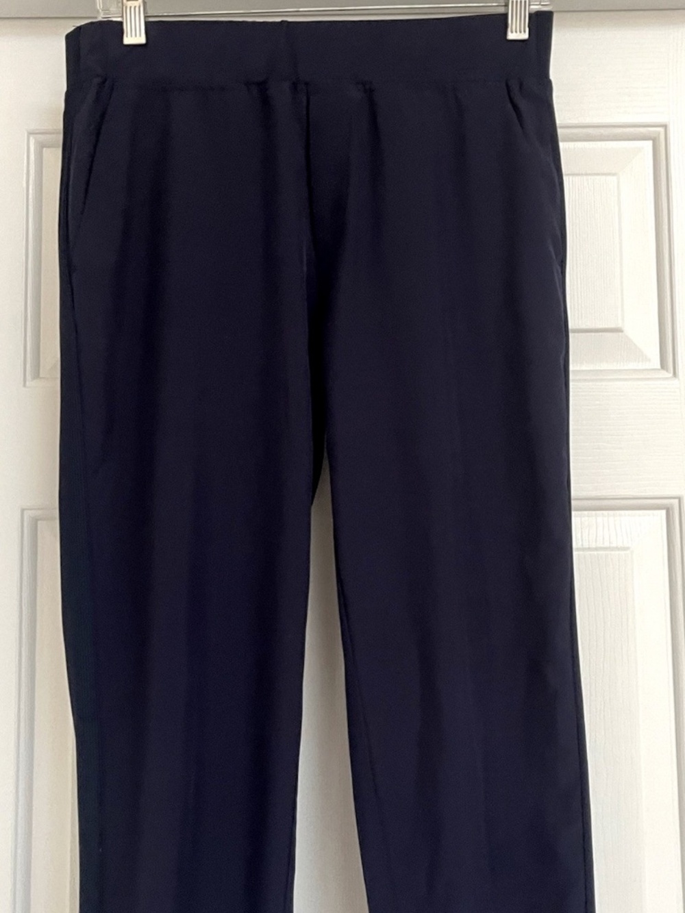 Quince Women's Performance Tech Ankle Commuter Pants Navy Blue Size small - Picture 5 of 10